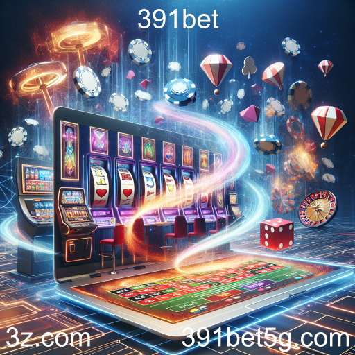 A Emoção dos Jogos de Casino no 391bet