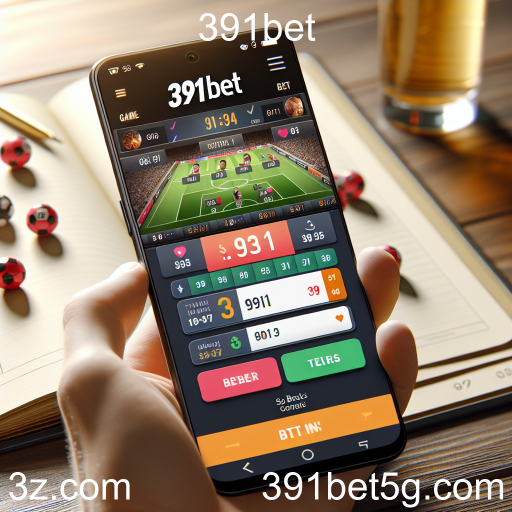 Apostas Móveis: O Futuro das Apostas Online na 391bet