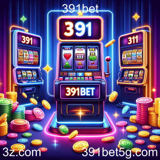 Atração e Emoção nas Máquinas Caça-Níqueis do 391bet