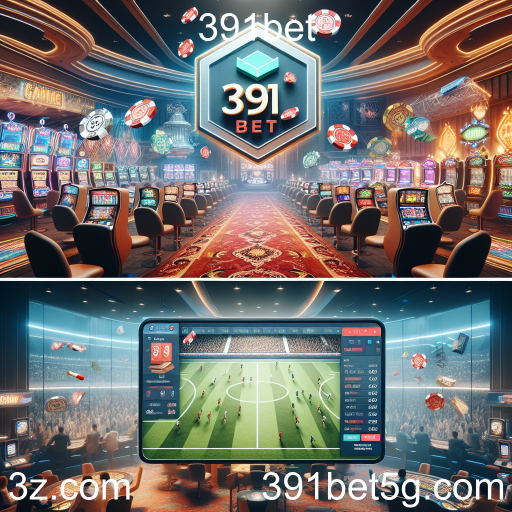 Apostas Esportivas: O Crescimento e a Experiência no 391bet